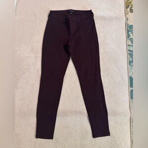 Liverpool Deep Burgundy Skinny Pants